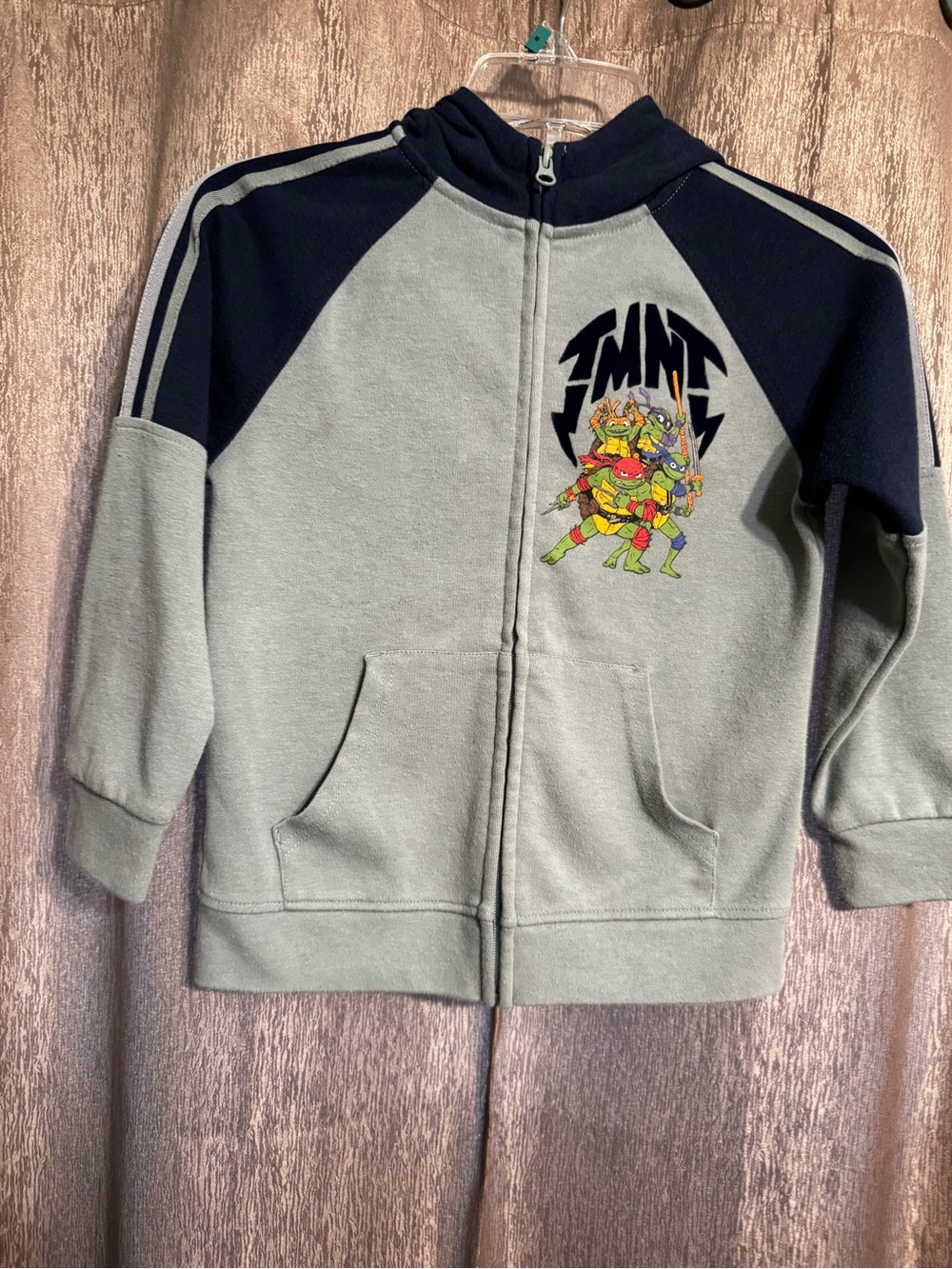 Teenage Mutant Ninja Turtles Mutant Mayhem Hoodie - Boys Small 6/7